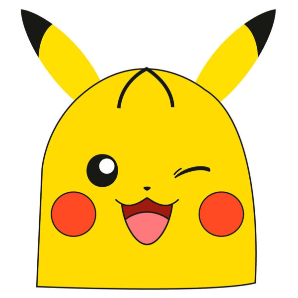 Gorro 3D Pikachu Pokémon
