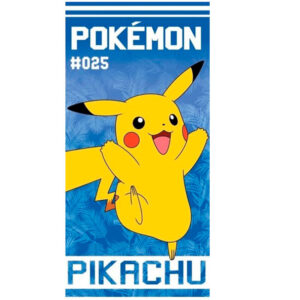 Toalla Pikachu Pokémon algodón