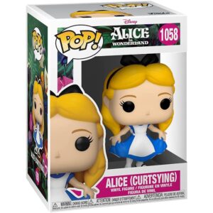 Figura POP Disney Alicia en el PaÃ­s de las Maravillas 70th Alice Curtsying
