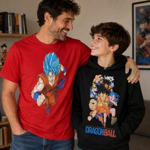 Sudadera y Camiseta Dragon Ball