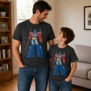 Camiseta Papá o Mamá e Hij@