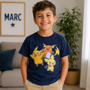 Camiseta Evolución Pikachu