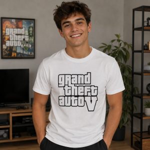 Camiseta Grand Theft Auto