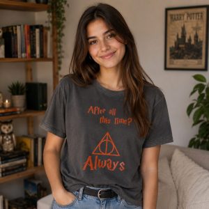 Camiseta Deathly Harry Potter