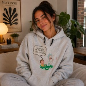 Sudadera Rick and Morty