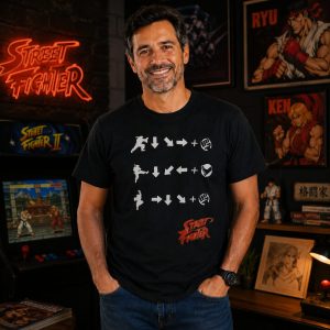 Camiseta Street Fighter