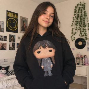 Sudadera Miércoles