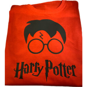 Diseño Camiseta Harry Potter