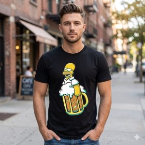 Camiseta Homer