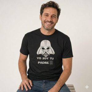 Camiseta Día del Padre Yo Soy Tu Padre Star wars