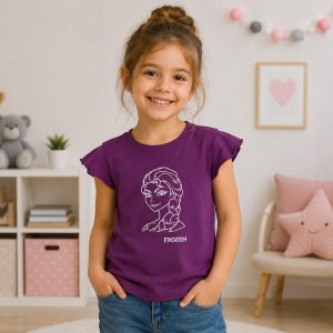 Camiseta Elsa Frozen