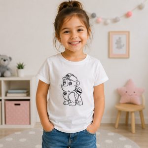 Camiseta Rubble Patrulla Canina