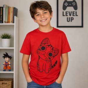 Camiseta Gato Chi