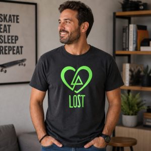 Camiseta Lost Linkin Park 2