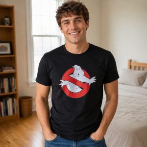 Camiseta Ghostbusters Cazafantasmas