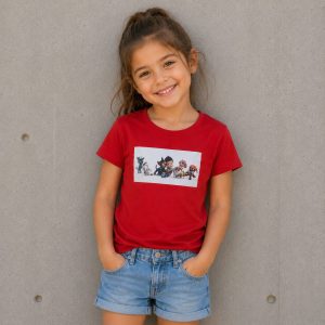 Camiseta Patrulla Canina