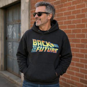 Sudadera Regreso al Futuro
