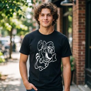 Camiseta Mario Tanuki