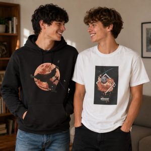 Sudadera y Camiseta Kimetsu No Yaiba