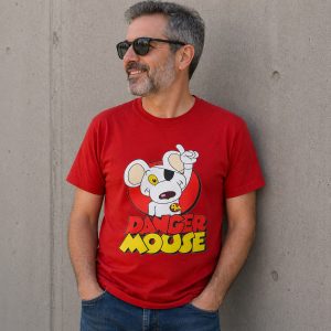 Camiseta Danger Mouse