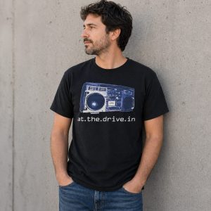 Camiseta At The Drive In