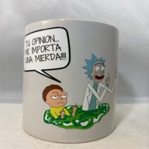 Taza Rick And Morty Opinion
