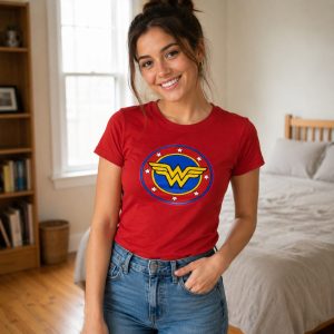 Camiseta Wonder Woman