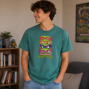 Camiseta Tortugas Ninja