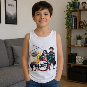 Camiseta Kimetsu No Yaiba 3