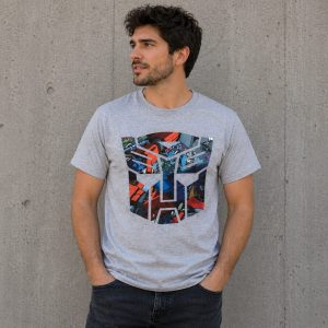 Camiseta Transformers