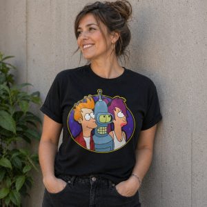Camiseta Futurama
