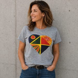 Camiseta Not Alone 2
