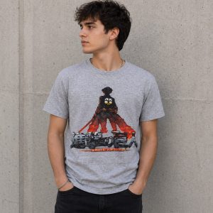 Camiseta Attack On Titan