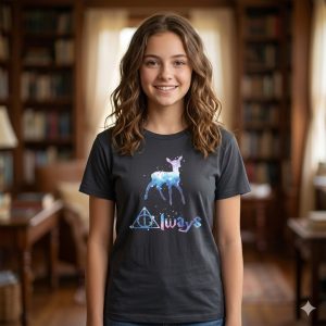 Camiseta Always Harry Potter