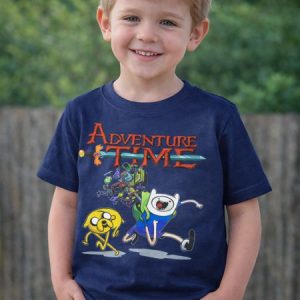 Camiseta Adventure Time