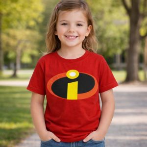 Camiseta Los Increíbles