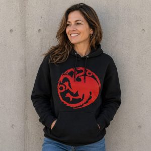 Sudadera Targaryen Juego De Tronos