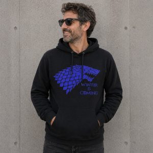 Sudadera Stark Juego De Tronos