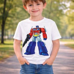 Camiseta Optimus Prime
