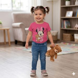 Camiseta Minnie