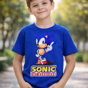 Camiseta Sonic