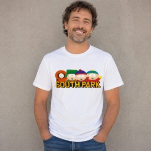 Camiseta South Park Blanca