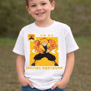 Camiseta Zenitsu