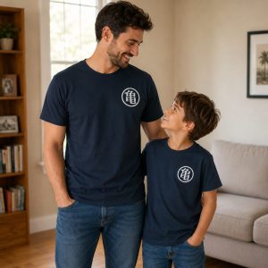 Camiseta Papá o Mamá e Hij@ 2