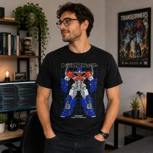 Camiseta Optimus Prime Transformers