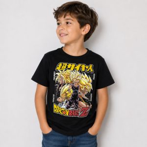 Camiseta Super Saiyans Dragon Ball